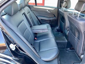 Mercedes-Benz Třídy E 200 BlueTEC / VÝHŘEV / 2014 - 12