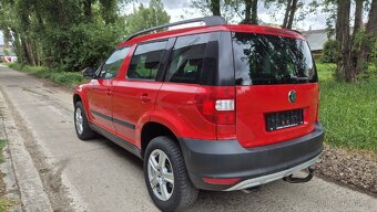 Škoda Yeti 2.0TDi,103kw,4x4 - 12