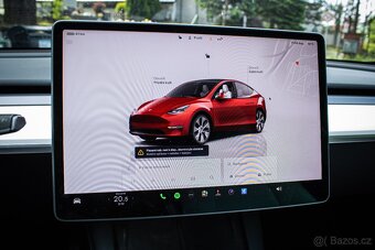 Tesla Model Y Long Range AWD, Biely interiér, Tepelko, DPH - 12