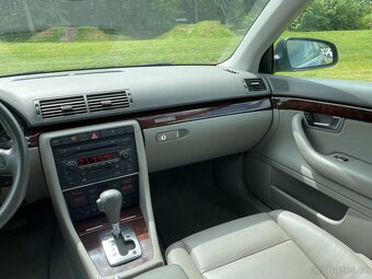Audi A4 Avant, 2.0TFSI, QUATTRO, AUTOMAT, USA verze - 12