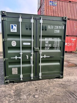 lodní kontejner nový 40'HC  DV 20’ HC 20' - 12