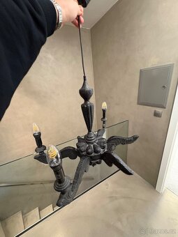 Křeslo a lustr Moooi Smoke Armchair - 12