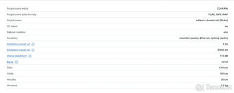 YAMAHA CD-N301 Network Stereo CD Player/ SPORTIFY - 12