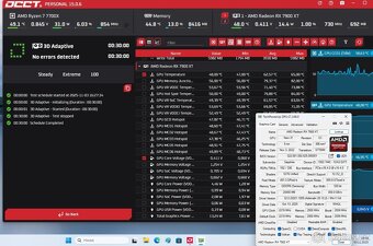 AMD RX 7900 XT SAPPHIRE NITRO+ Vapor-X 20G/Funkční/Záruka - 12