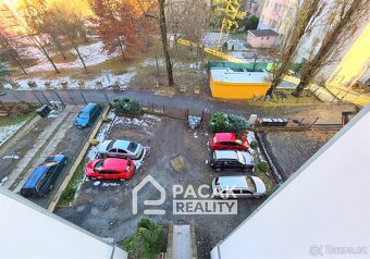 Pronájem luxusního vybaveného bytu 1+1 v Olomouci ul. Masary - 12