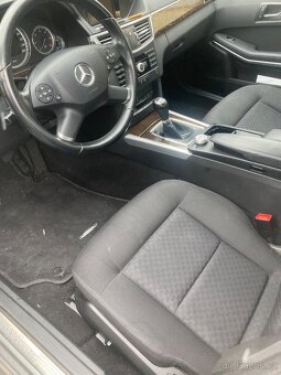 Mercedes E200 CDI - 12