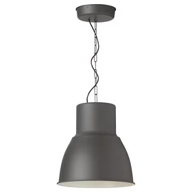 HEKTAR Závěsná lampa, tmavě šedá, 38 cm Ikea - 12