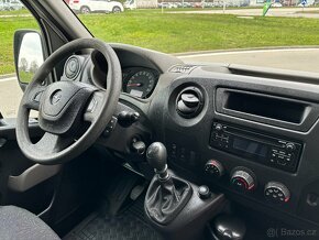 Opel Movano, 2,3CDTi,96kW,L2H2,ČR 1majitel - 12