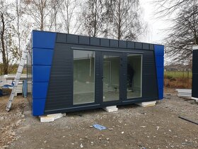 Mobil House | Obytné kontejnery | Kancelářské buňky - 12
