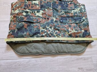 Pánská maskáčová vesta Bundeswehr XL c785 - 12