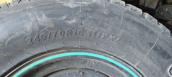 Offrod disky s pneu 15" a 16" - 12