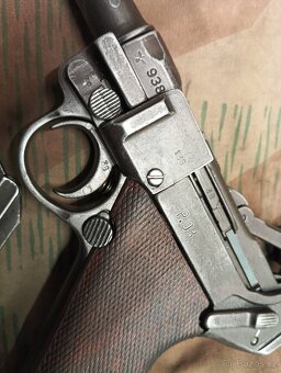 Parabellum P 08, Mauser - 12
