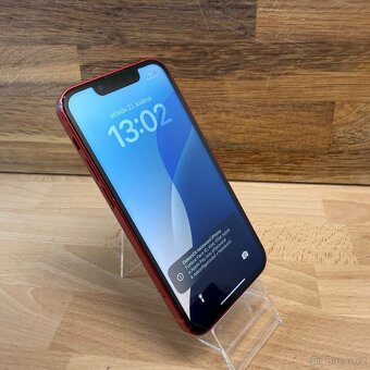 iPhone 13 mini 128GB, červený (12 měsíců záruka) - 12