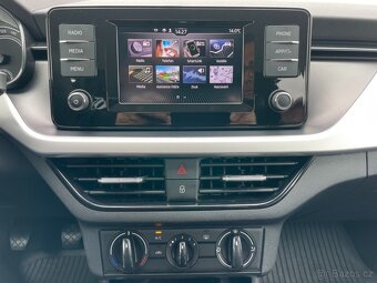Škoda Scala 1.0TSi 81kW Ambition ČR+1maj. DPH - 12