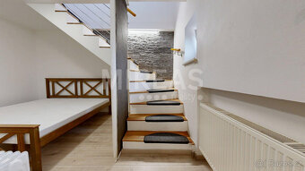 Milovice, pronájem mezonetového bytu 4+1, 88 m2, okr. Nymbur - 12