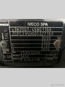 Iveco Daily 35C18 novy 3S sklápěč - 12