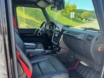 Mercedes Benz G500 BRABUS r.v 2018 - Odpočet DPH - - 12