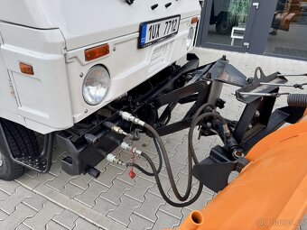 Multicar Magma 2.8 d 4x4 sklápěč hydr ruka rameno - 12