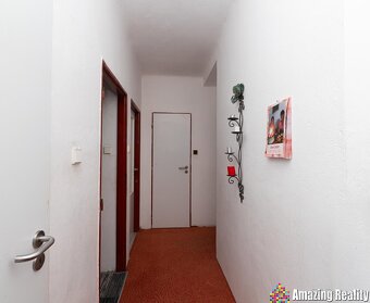 Prodej zděného bytu s garáží a balkonem, v obci Mileč - 12