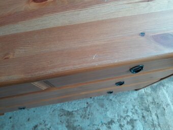 Ikea komoda Leksvik 4 zásuvky - 12