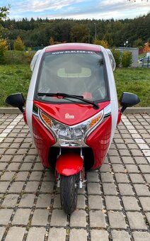Elektrická tříkolka Elblesk bez ŘP 25 km/h - 12