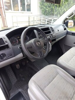 Volkswagen Transporter 2.0 TDI T5.1,  vysoký L2H2, zachovalý - 12