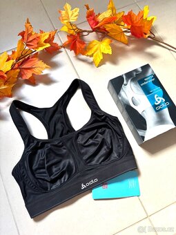 Nové ODLO sportovní podprsenka High 75C - 12