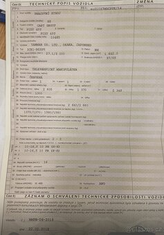 Kloubový nakladač teleskopické rameno Rv 2018 - 12