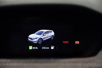 Škoda Enyaq 132kW SOH 95,3% 54tkm Kůže - záruka Autodraft - 12