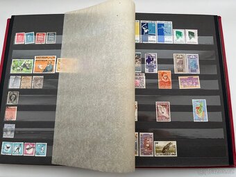 3xalbum známek - 12