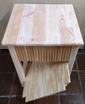 Stolička s úložným prostorem,, - 12