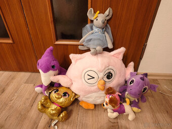 plyšáci různí - 12