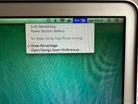 MacBook Pro 17" - unibody 2009, matná verze displeje - 12