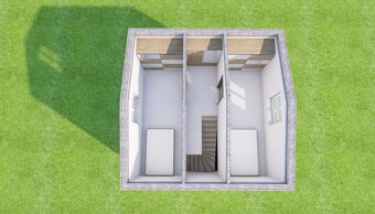 Dum 6×6 na patro ze SIP panelů - 12