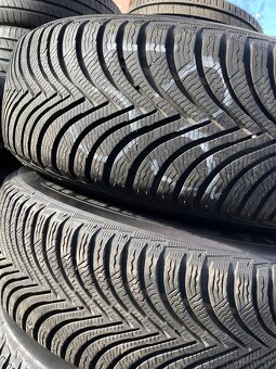 Zánovní Alu kola 5x112 včetně zimních pneu 215/65 R17 - 12
