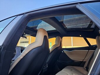 Prodám TESLA S90D, 2017, naj.69tis.km,Nabíjení ZDARMA SC01 - 12