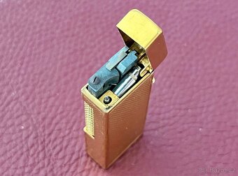 🔥 Dunhill Rollagas Zapalovač 60' léta 🇨🇭 - 12