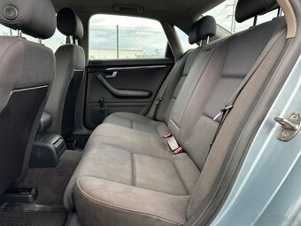 Audi A4 1.9TDI sedan, 74 kW, r. v. 2003, 289.000 km - 12