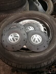 Prodám  sadu na T5 6,5x16 5x120 ET51 - 12