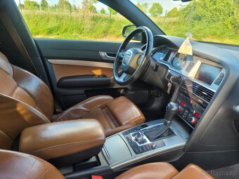 Audi A6 3.0 TDI  171kw bose, 10" alpine - 12