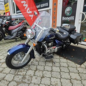 Suzuki Intruder C 800, ČR, servisní knížka,padací rám,brašny - 12