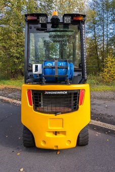 Vysokozdvižný vozík Jungheinrich TFG 320s (VV0027) - 12