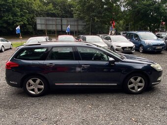Citroen C5 Combi 2.0HDI 100kW automat WEBASTO klima tažné - 12