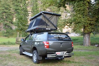 Autostan Utah Adventure Cruiser Wild Land, skořepinový stan - 12