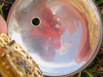 Starožitné anglické stříbrné kapesní "Špindlovky"CABRIER  - 12