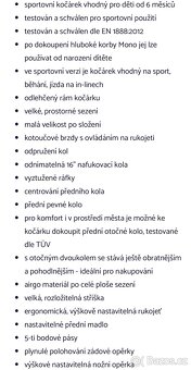 Dětský kočárek TFK Joggster Sport 16” - 12