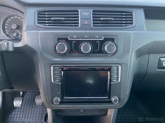 Volkswagen Caddy 2.0TDi, MAXI LONG, VÝB.STAV - 12
