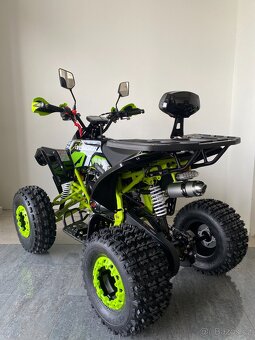 Dětská Čtyřkolka Leramotors By Apollo Avenger 125ccm automat - 12