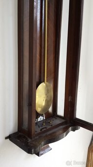 Starožitné nástěnné hodiny - 12