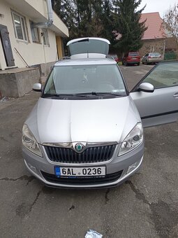 Prodám nebo vyměním svojí škoda fabia combi 2 - 12